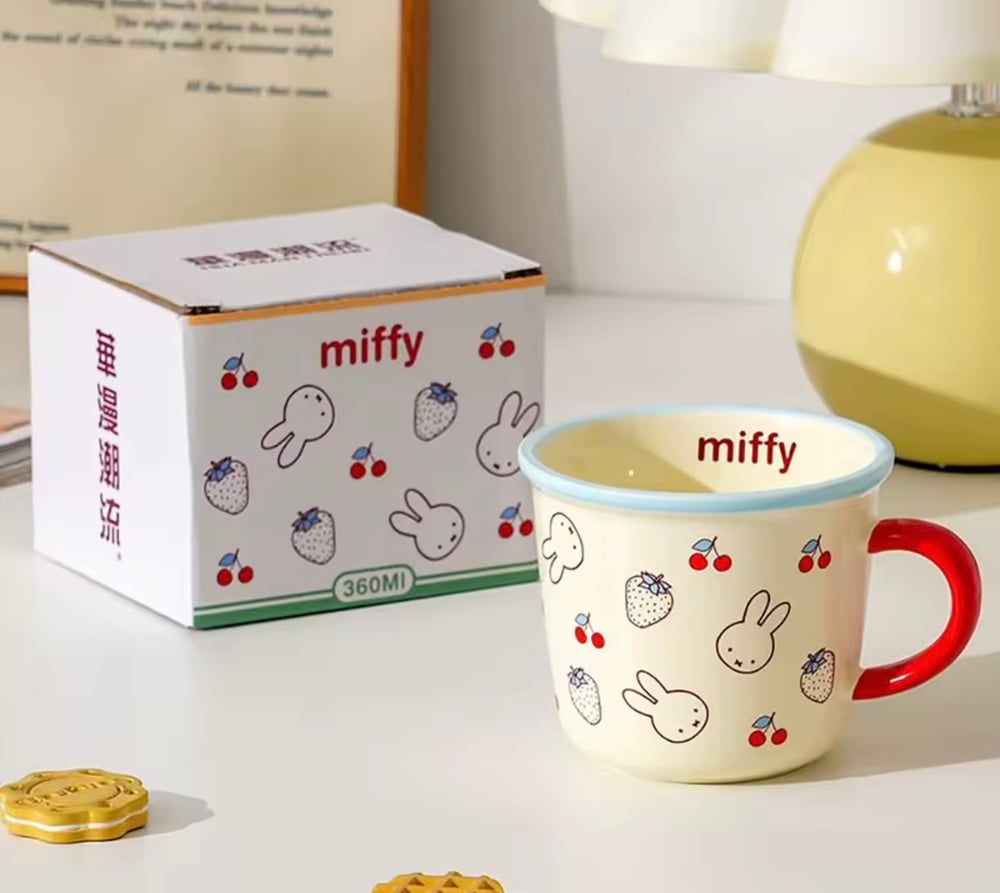 Image of Miffy Mug 🐰