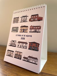 Image 3 of 12 Pubs of St Albans - 2026 calendar