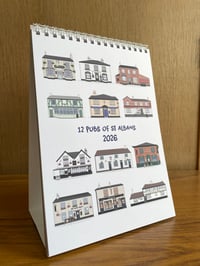 Image 2 of 12 Pubs of St Albans - 2026 calendar