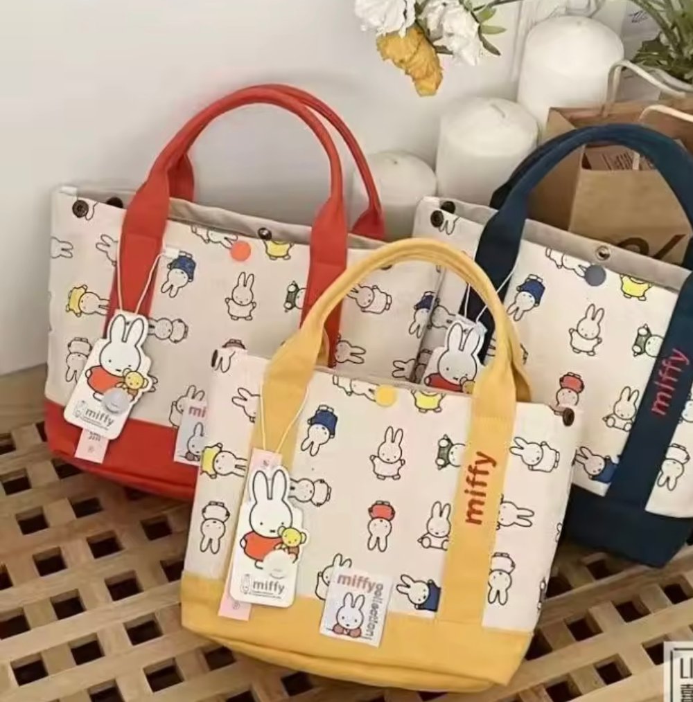 Image of Miffy Lunch Bag 🐰