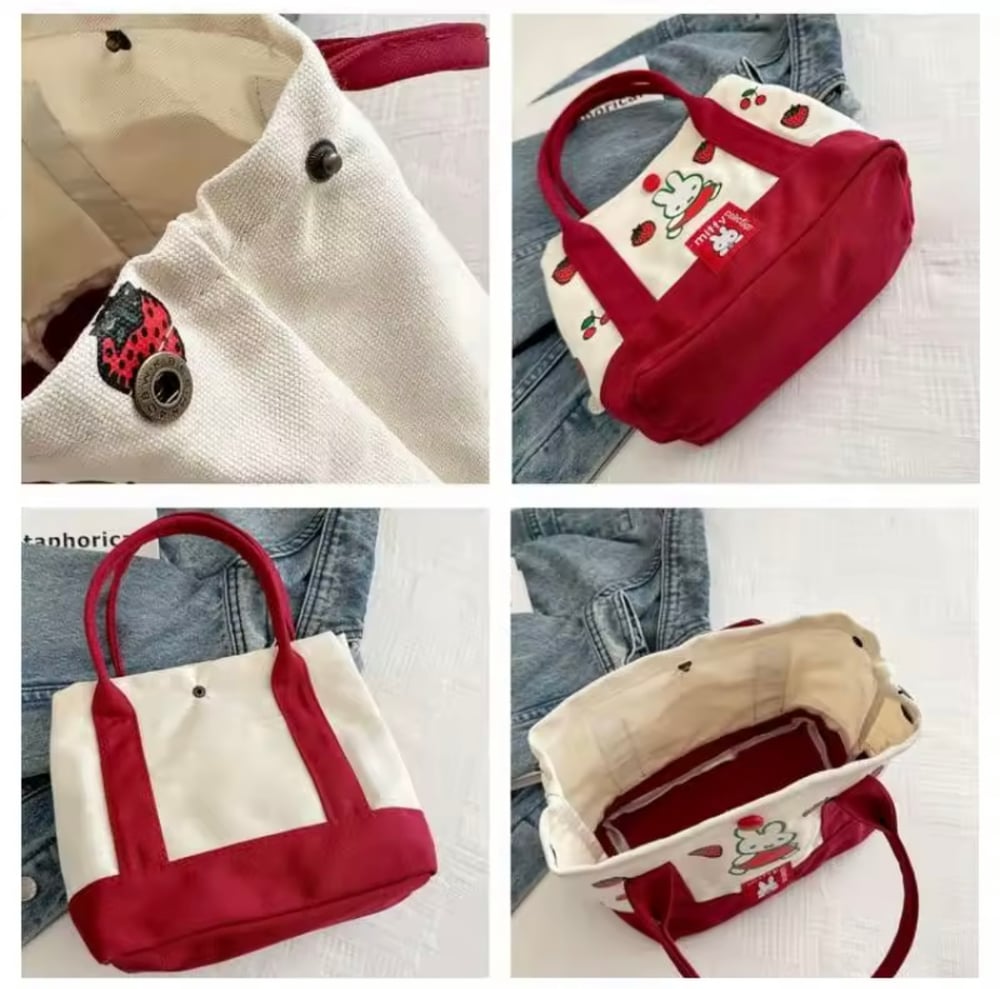 Image of Miffy Lunch Bag 🐰