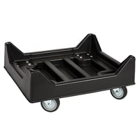 Image 1 of VGS DC2818 Plastic Container Dolly, 27-1/2"L x 18"W, 650 Lb Capacity