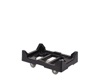 Image 7 of VGS DC2818 Plastic Container Dolly, 27-1/2"L x 18"W, 650 Lb Capacity