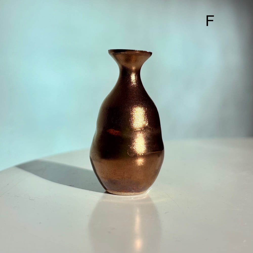 Image of Golden Little Vase