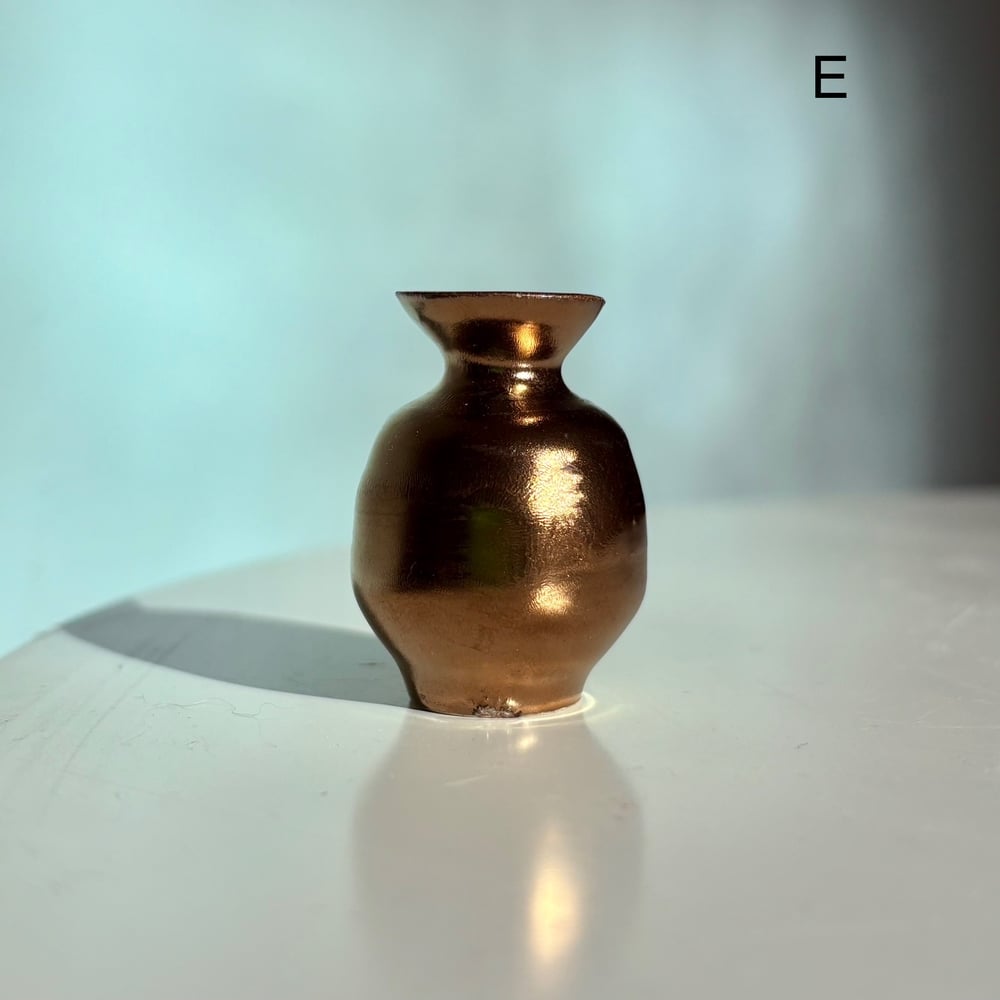 Image of Golden Little Vase