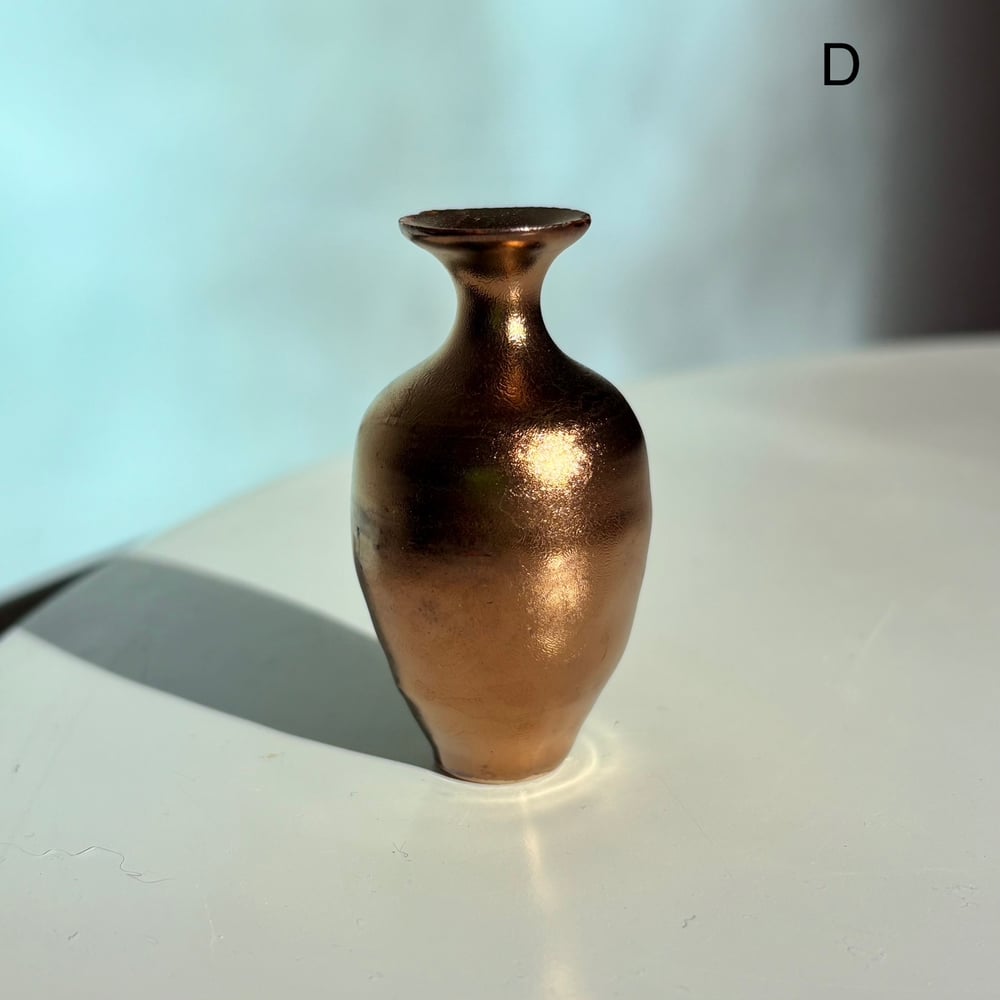 Image of Golden Little Vase