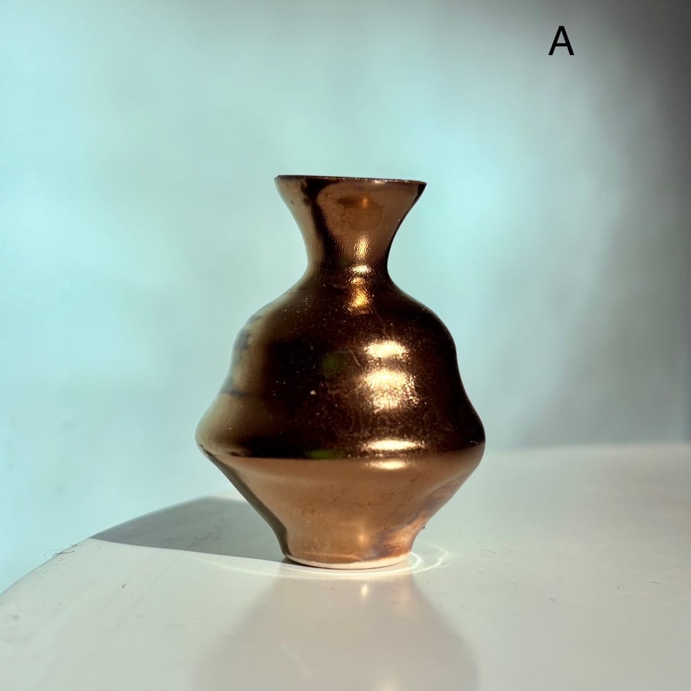 Image of Golden Little Vase