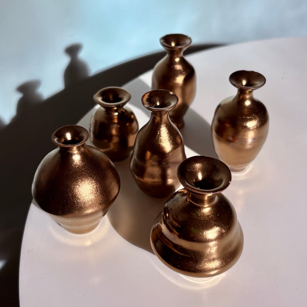 Image of Golden Little Vase