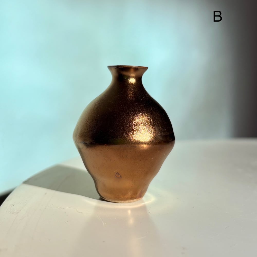 Image of Golden Little Vase