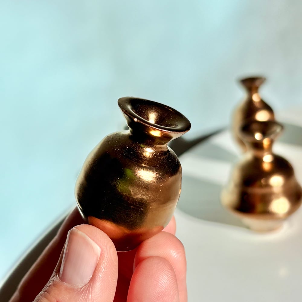 Image of Golden Little Vase