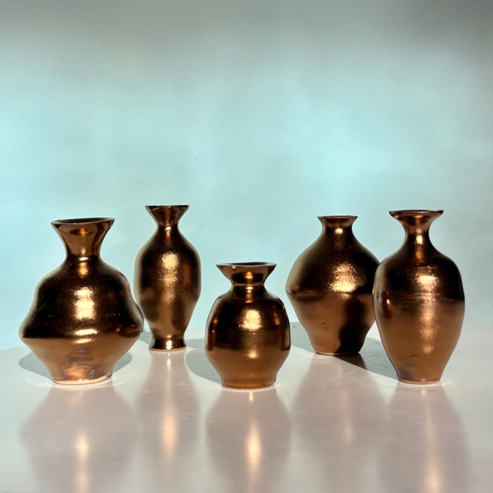 Image of Golden Little Vase