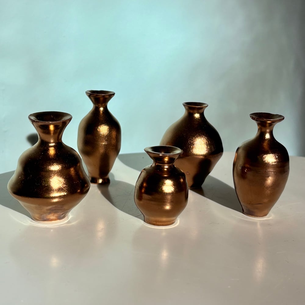 Image of Golden Little Vase