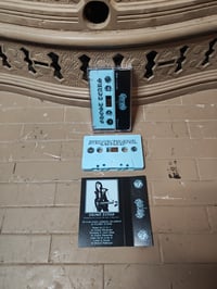 Image 2 of Ghost Tears -Endless Turmoil, and the Cold Chain ov Damnation - Cassette