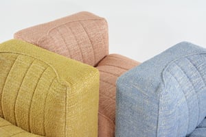 Image of 3 Chauffeuses Novemilla  par Tito Agnoli