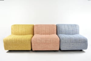 Image of 3 Chauffeuses Novemilla  par Tito Agnoli