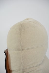 Image 4 of Fauteuil Marsala et son repose pied Ligne Roset beige clair