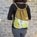 Image of Zainetto multicolor & Zainetto a sacco | Multicolor backback & Drawstring backpack