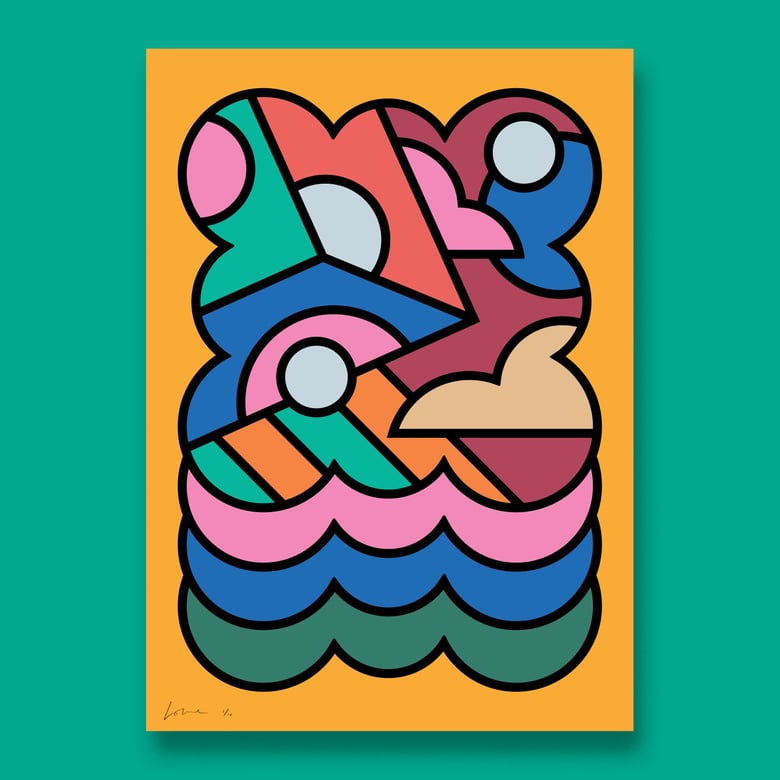 Image of Super Flower (Yellow) 