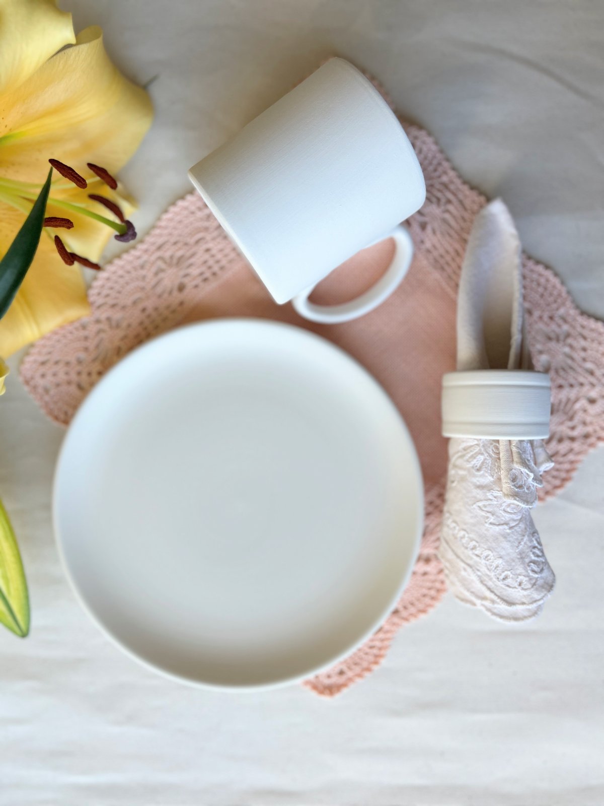 SET PERSONALIZZATO COLAZIONE - regalo unico