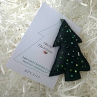 Irish Linen Christmas Tree - Pine