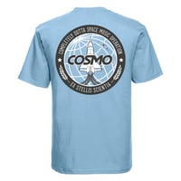 Image 1 of Cosmo Gear Shirt (blue)