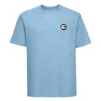 Image 2 of Cosmo Gear Shirt (blue)