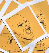 Spooky Guy with Gross Mouth