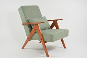 Image of Fauteuils KOMPAS chiné vert clair