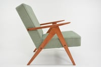 Image 4 of Fauteuils KOMPAS chiné vert clair