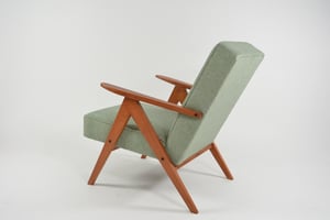 Image of Fauteuils KOMPAS chiné vert clair