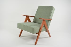 Image of Fauteuils KOMPAS chiné vert clair
