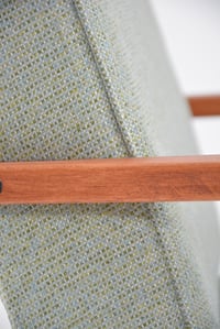 Image 9 of Fauteuils KOMPAS chiné vert clair