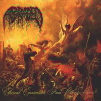 Image 3 of Abraded - "Ethereal Emanations From Chthonic Caries" 12" vinyl LP