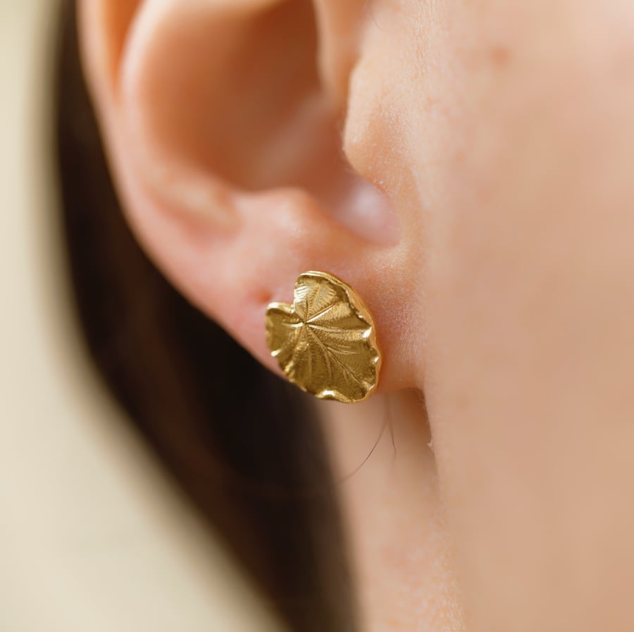 Image of Boucles d'oreilles Daphné small