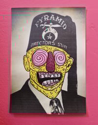 'Masonic Ghoul ' Art Print