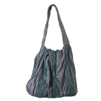Image 2 of Afefe bag in green and grey