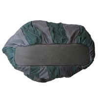Image 4 of Afefe bag in green and grey