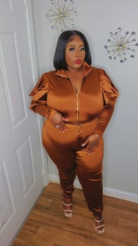 Image 3 of Cinnamon Glow Set(Brown)