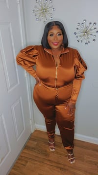 Image 1 of Cinnamon Glow Set(Brown)