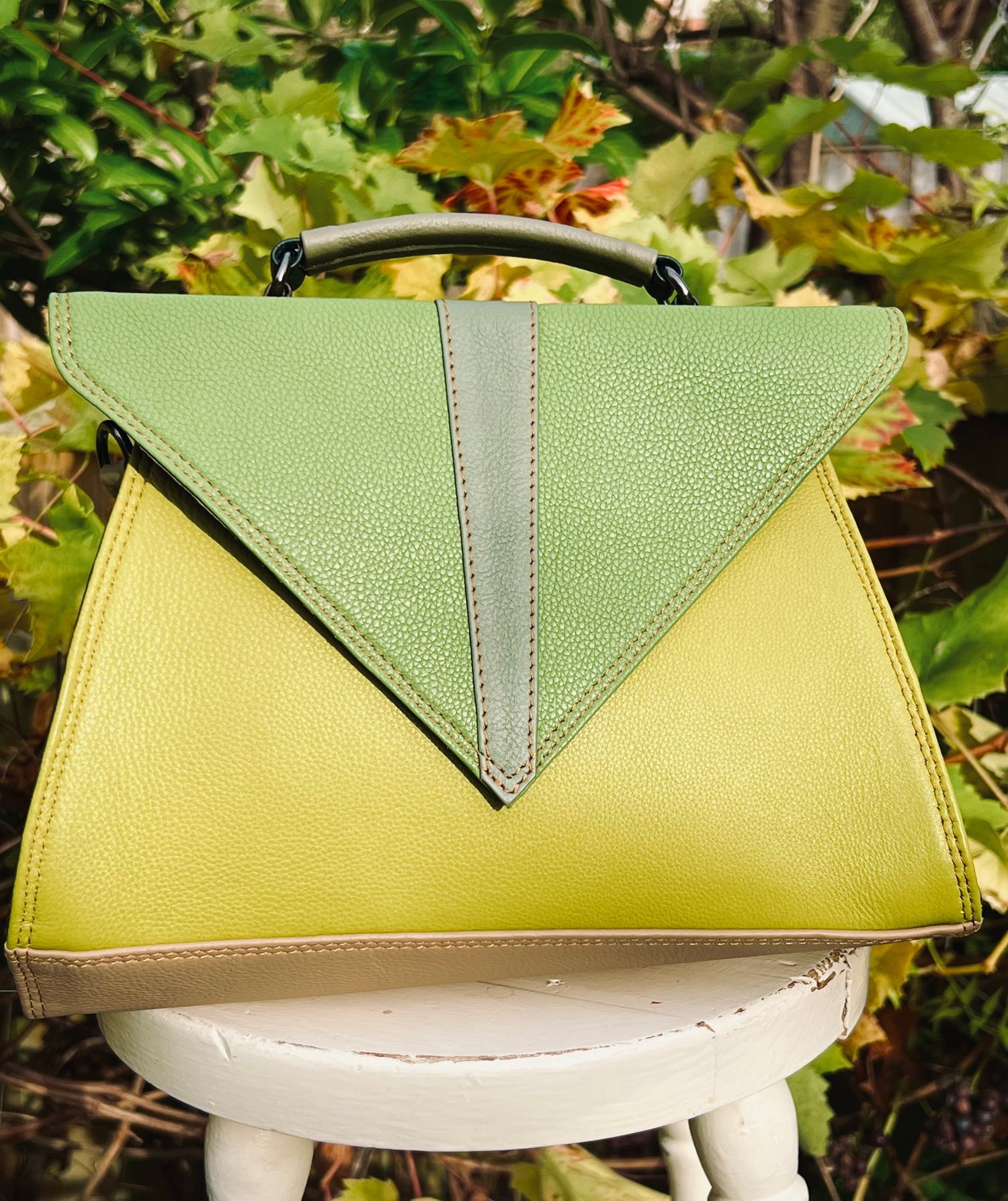 Image of Harlequin Collection - Animal/Recycled Leather #57C