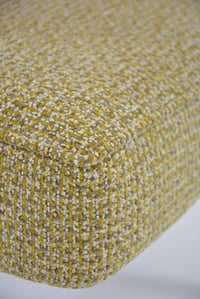 Image 11 of Fauteuil BUNNY jaune chiné