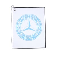 Image 1 of 15 x 18 Golf Towel White
