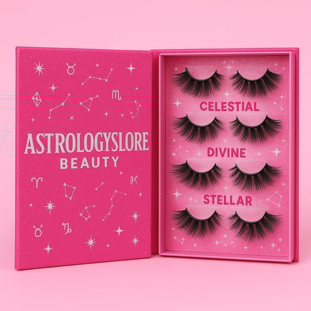 Image of Astrologyslore Beauty Lash Book