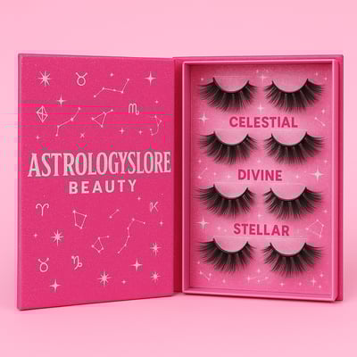 Image of Astrologyslore Beauty Lash Book
