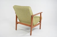 Image 4 of Fauteuil MR vert clair chiné