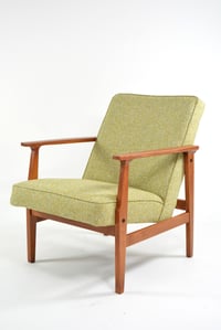 Image 6 of Fauteuil MR vert clair chiné
