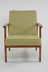 Image 9 of Fauteuil MR vert clair chiné