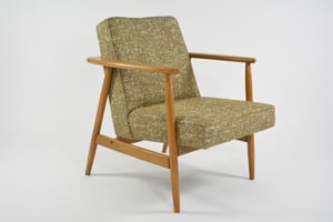Image of Fauteuil Z chiné vert