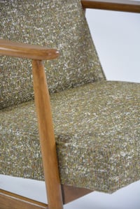 Image 2 of Fauteuil Z chiné vert