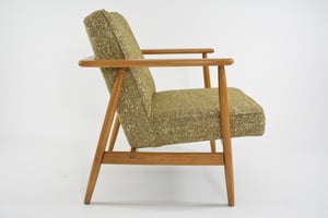 Image of Fauteuil Z chiné vert